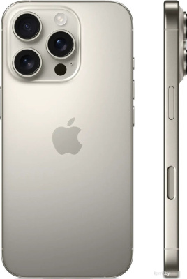 Смартфон Apple iPhone 16 Pro 128GB (природный титан) 