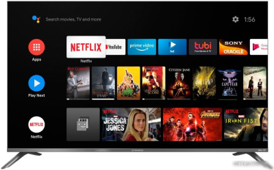 Телевизор MAUNFELD MLT55USD02G 