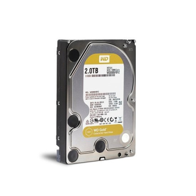 Жесткий диск WD Gold 2TB [WD2005FBYZ] 