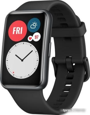 Умные часы Huawei Watch FIT (графитовый черный) 