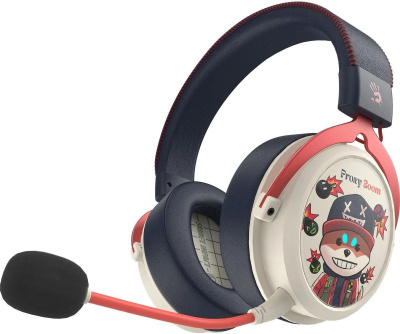 Наушники A4Tech Bloody MR595 Proxy Boom (бежевый) 