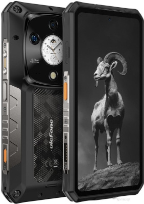 Телефон Ulefone Armor 28 Pro 16GB/512GB (черный) 