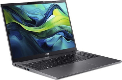 Acer Aspire Go 15/ AG15-51P-700X/ i7-1255U/ 15.3 WUXGA IPS 16:10/ Iris Xe/ 16GB/ 512GB/ W11H/ ENG/ Steel Gray ноутбук NX.J4DEL.002 