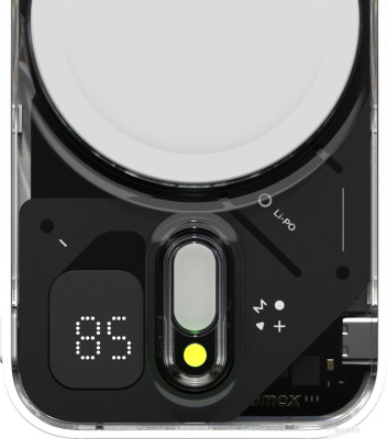 Внешний аккумулятор Momax 1-Power Flow Pro MagSafe IP125 5000mAh 