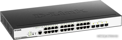 Коммутатор D-Link DGS-3000-28LP/B1A 