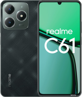 Смартфон Realme C61 6GB/128GB международная версия (темно-зеленый) 