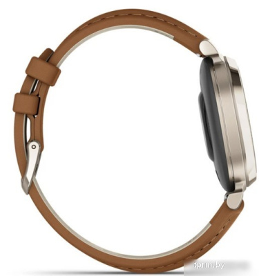 Garmin Lily 2 Classic (кремовое золото/коричневый) 