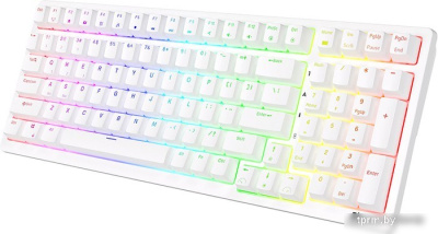 Клавиатура Royal Kludge RK98 RGB (белый, RK Brown) 
