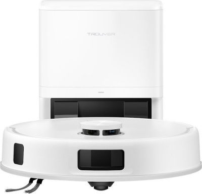 Робот-пылесос Trouver Robot Vacuum E20s Pro Plus White RLE24SD (евровилка, белый) 