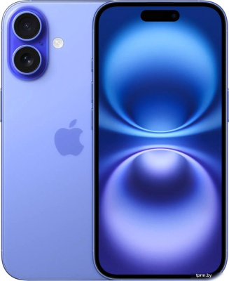 Смартфон Apple iPhone 16 128GB (ультрамарин) 