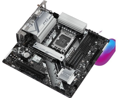 Материнская плата ASRock B760M Pro RS/D4 WiFi 