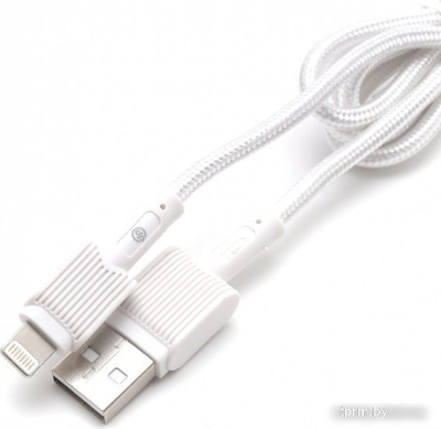 Кабель Digital Part LC-306 USB Type-A - Lightning (1 м, белый) 