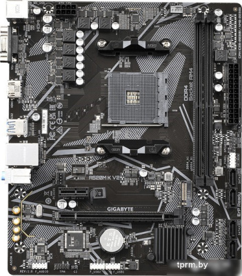 Материнская плата Gigabyte A520M K V2 (rev. 1.0) 