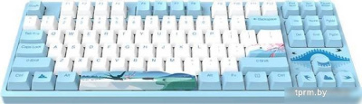 Клавиатура Dareu A87L (голубой) 