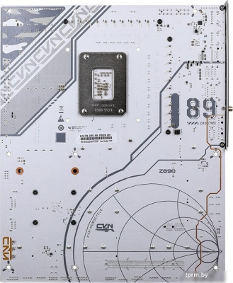 Материнская плата Colorful CVN Z890 ARK Frozen V20  Материнская плата Colorful CVN Z890 ARK Frozen V20