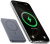 Внешний аккумулятор Baseus PicoGo AM41 Ultra-Slim Qi2 Magnetic Power Bank 10000mAh (серый) 