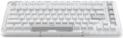 Logitech Alto Keys K75M 920-013300 (белый/серый, нет кириллицы) 