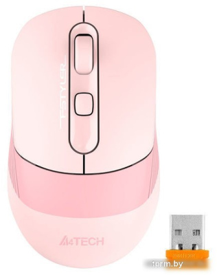 Мышь A4Tech Fstyler FB10C (розовый) 