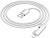 Кабель Hoco U123 USB Type-A - Lightning (1.2 м, серый) 
