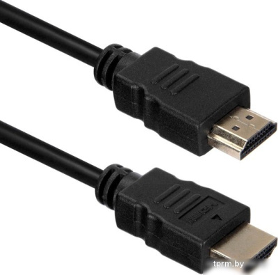 Кабель ACD ACD-DHHM1-18B HDMI - HDMI (1.8 м, черный) 