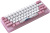 Клавиатура Akko ACR 59 Acrylic Tokyo (Akko CS Jelly Pink, нет кириллицы) 