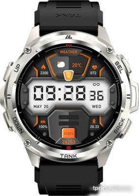 Умные часы Kospet Tank T3 Ultra (серебристый)
