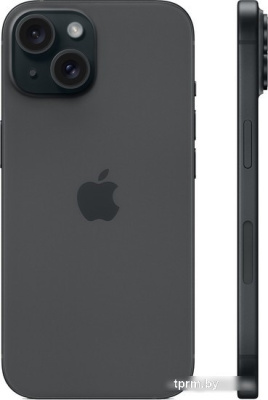 Apple iPhone 15 128GB (черный) 