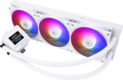 Система жидкостного охлаждения для процессора Thermalright Frozen Warframe 360 SE ARGB (белый) 