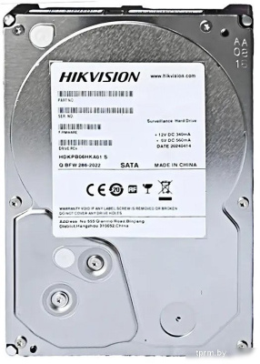 Жесткий диск Hikvision DS20HKVS-VX1 2TB 