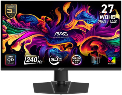Монитор MSI MAG 271QP QD-OLED X24 