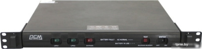 Источник бесперебойного питания Powercom King Pro RM KIN-1000AP-RM-1U 