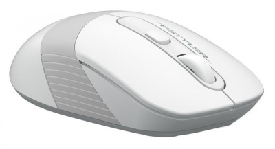 Мышь A4Tech Fstyler FG10S (белый/серый) 