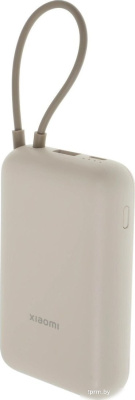 Xiaomi Power Bank P15ZM 10000mAh (бежевый, международная версия) 