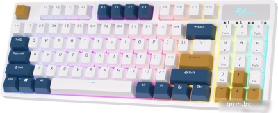 Клавиатура Royal Kludge RK89 RGB (белый, RK Lemon) 