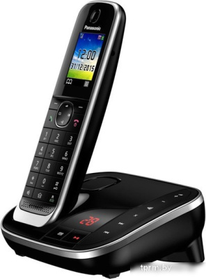 Радиотелефон Panasonic KX-TGJ320RU Black 