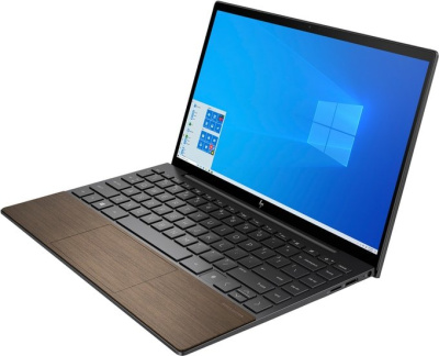 HP Envy 13/i7-1165G7/13.3 FHD BV IPS flush glass/UMA/16GB/512GB/W11H plus/noODD/Elite USB-C Hub/FPR/Nightfall Black+wood ноутбук 4Z2G4EA 