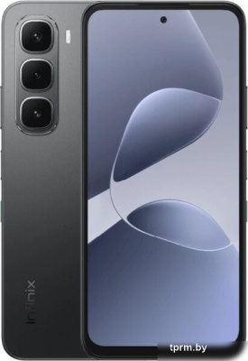Телефон Infinix Hot 60i X6728 4GB/128GB (черный) 
