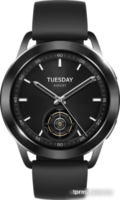 Умные часы Xiaomi Watch S3 M2323W1 (черный, международная версия) 