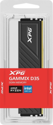 Оперативная память ADATA XPG GAMMIX D35 8ГБ DDR4 3200 МГц AX4U32008G16A-SBKD35 