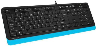 Клавиатура A4Tech Fstyler FK10 (черный/синий) 