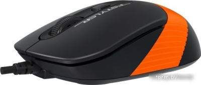 Мышь A4Tech Fstyler FM10 (черный/оранжевый) 