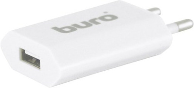 Сетевое зарядное Buro TJ-164 (белый) 