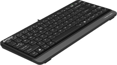 Клавиатура A4Tech Fstyler FKS11 (черный/серый) 