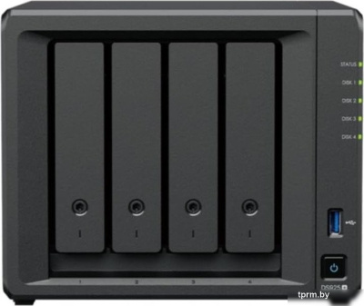 Synology DS925+ 4-bay Ryzen V1500B настольная система хранения данных DS925+ 