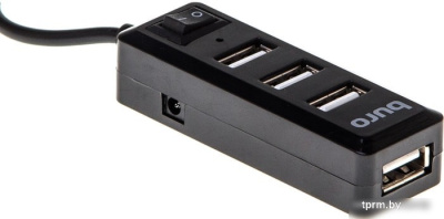USB-хаб Buro BU-HUB4-0.5L-U2.0 