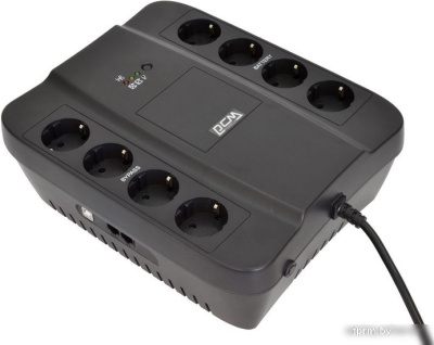 Источник бесперебойного питания Powercom Spider SPD-650U 650VA 