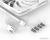 Вентилятор для корпуса ID-Cooling TF-12015-W Вентилятор для корпуса ID-Cooling TF-12015-W