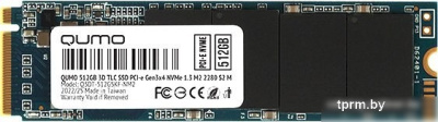 QUMO Novation M2 NVMe 512GB Q3DT-512GSKF-NM2 