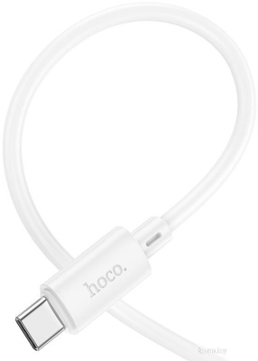 Кабель Hoco X88 USB Type-C - USB Type-C (1 м, белый) 