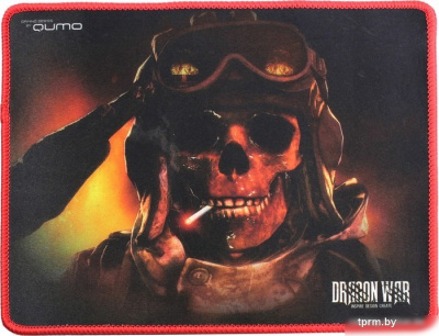 Коврик для мыши QUMO Deadly Salute 